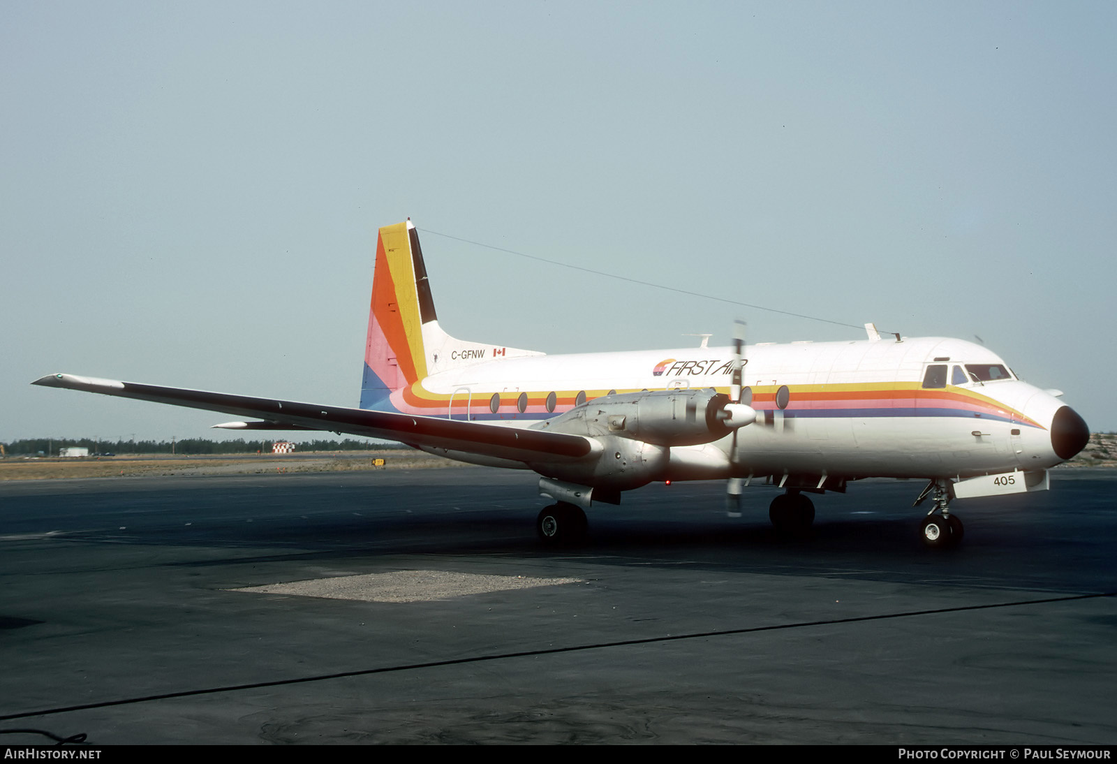 Aircraft Photo of C-GFNW | British Aerospace BAe-748 Srs2A/335LFD | First Air | AirHistory.net #180603