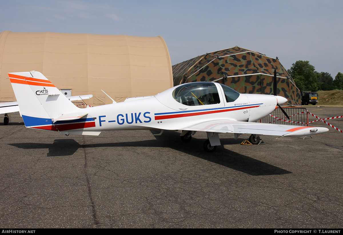 Aircraft Photo of F-GUKS | Grob G-120A | CATS - Cassidian Aviation Training Services | AirHistory.net #180606