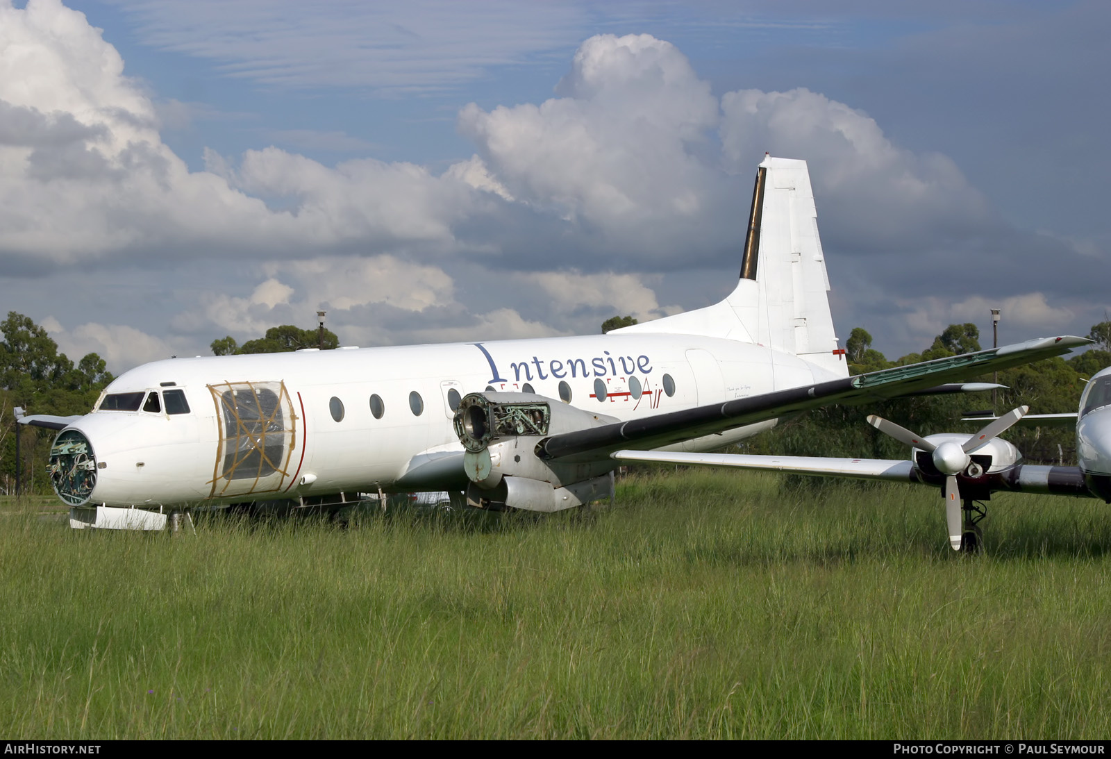 Aircraft Photo of ZS-XGY | British Aerospace BAe-748 Srs2A/344 | Intensive Air | AirHistory.net #180607