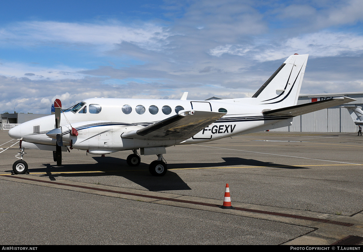 Aircraft Photo of F-GEXV | Beech A100 King Air | AirHistory.net #180610