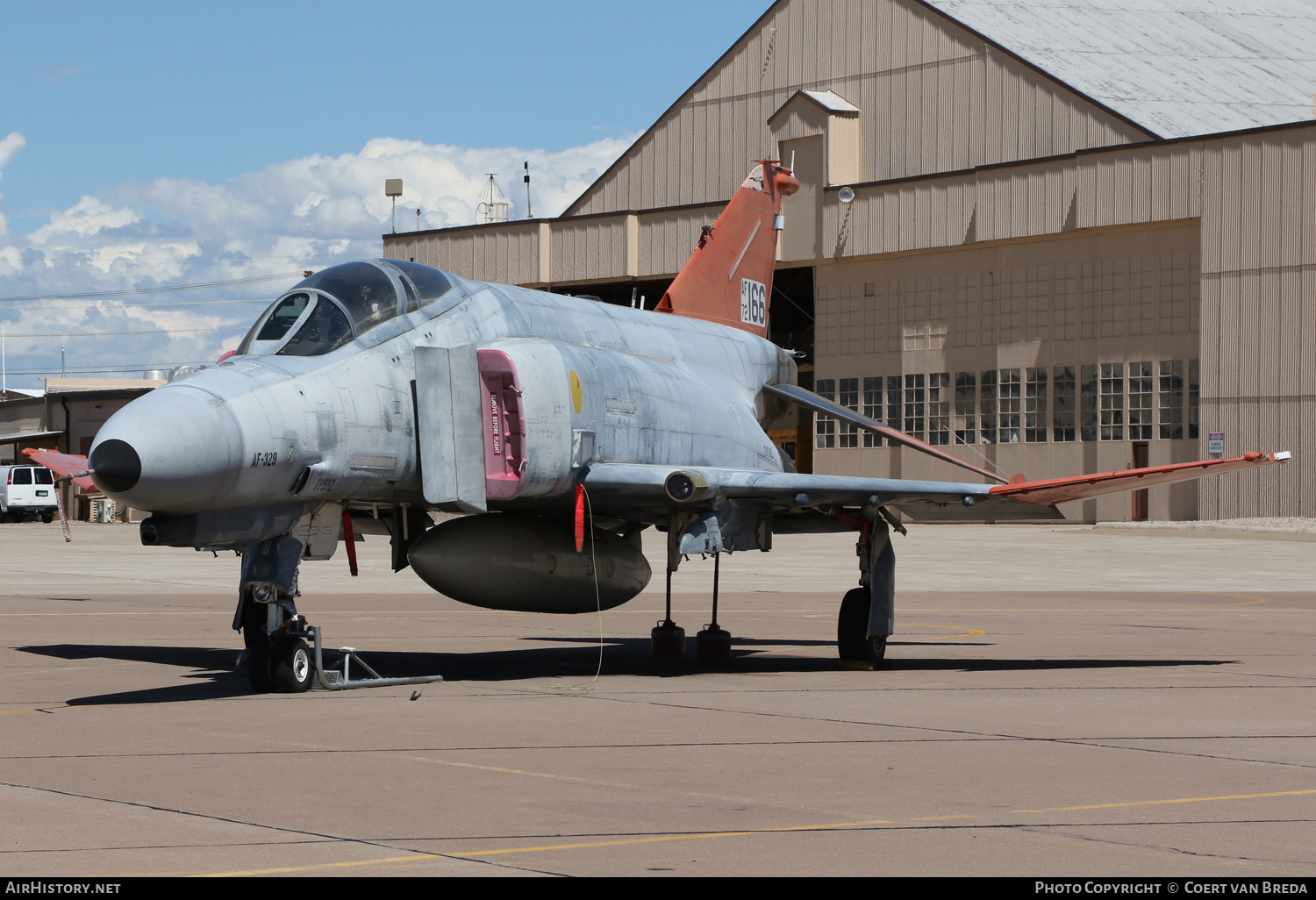 Aircraft Photo of 72-0166 / AF72-166 | McDonnell Douglas QF-4E Phantom II | USA - Air Force | AirHistory.net #180613