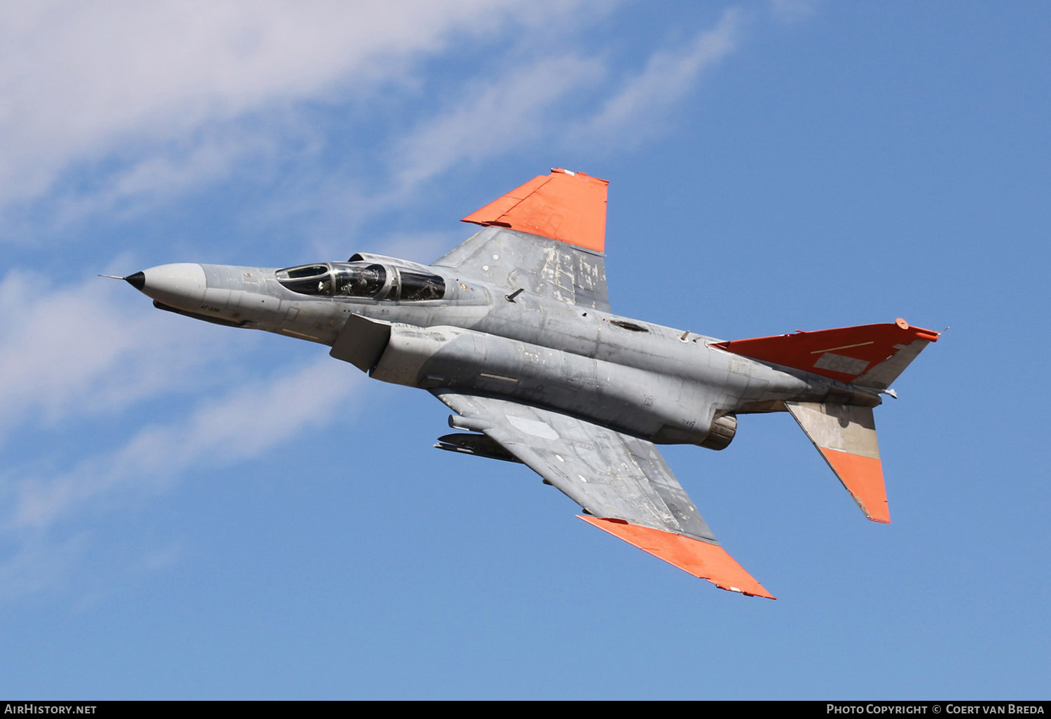 Aircraft Photo of 74-0645 / AF74-645 | McDonnell Douglas QF-4E Phantom II | USA - Air Force | AirHistory.net #180616