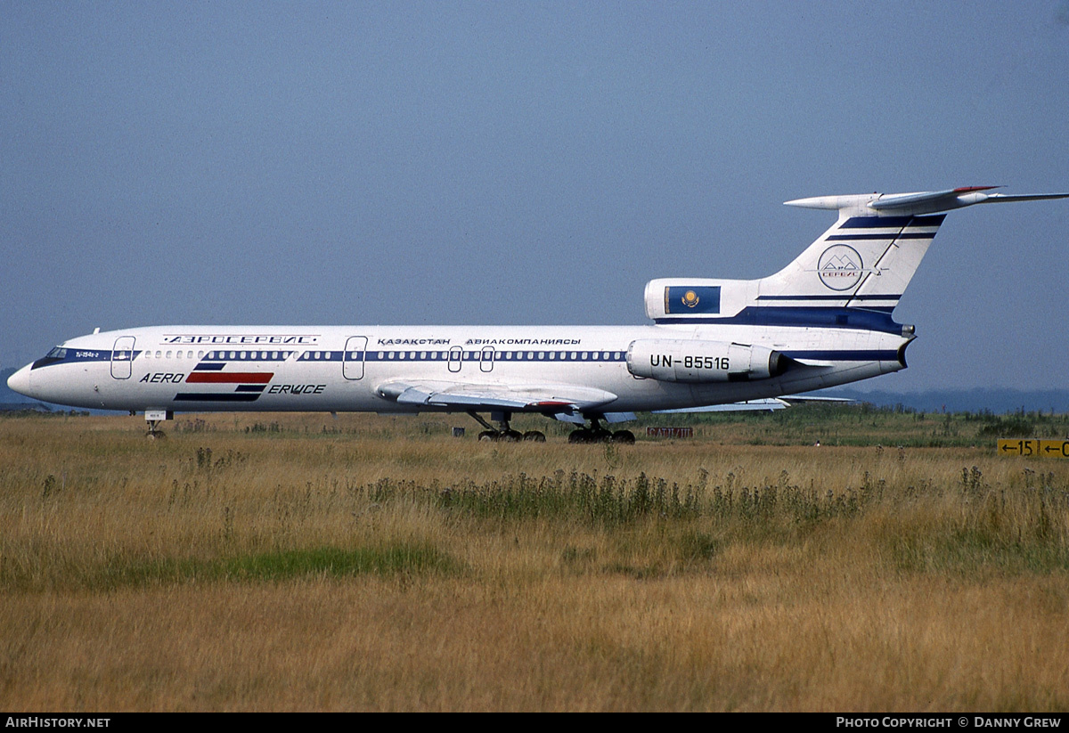 Aircraft Photo of UN-85516 | Tupolev Tu-154B-2 | AeroService | AirHistory.net #180618