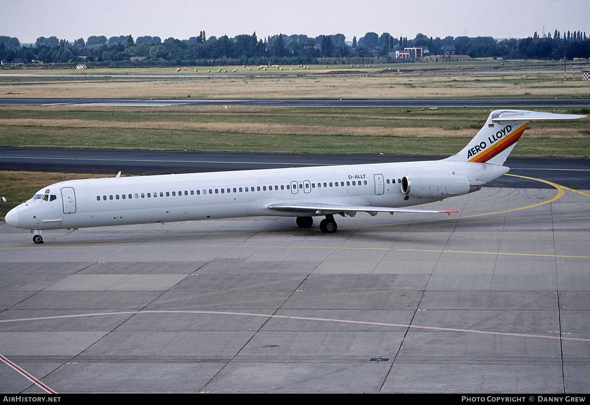 Aircraft Photo of D-ALLT | McDonnell Douglas MD-82 (DC-9-82) | Aero Lloyd | AirHistory.net #180619