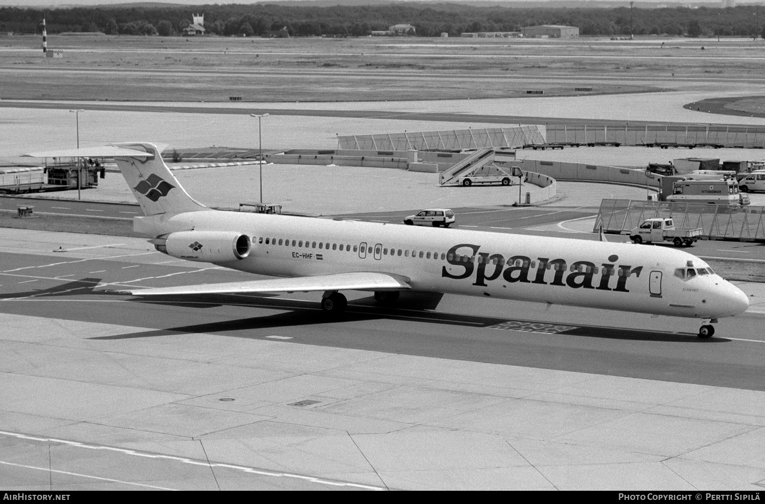 Aircraft Photo of EC-HHF | McDonnell Douglas MD-82 (DC-9-82) | Spanair | AirHistory.net #180624