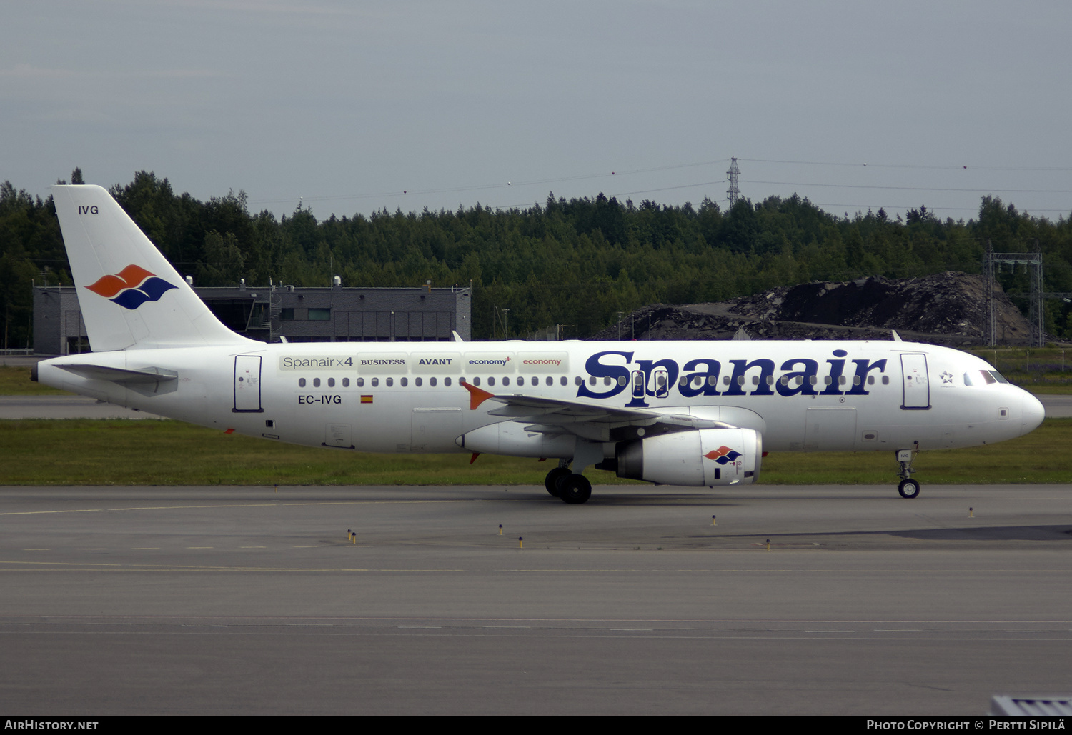 Aircraft Photo of EC-IVG | Airbus A320-232 | Spanair | AirHistory.net #180629