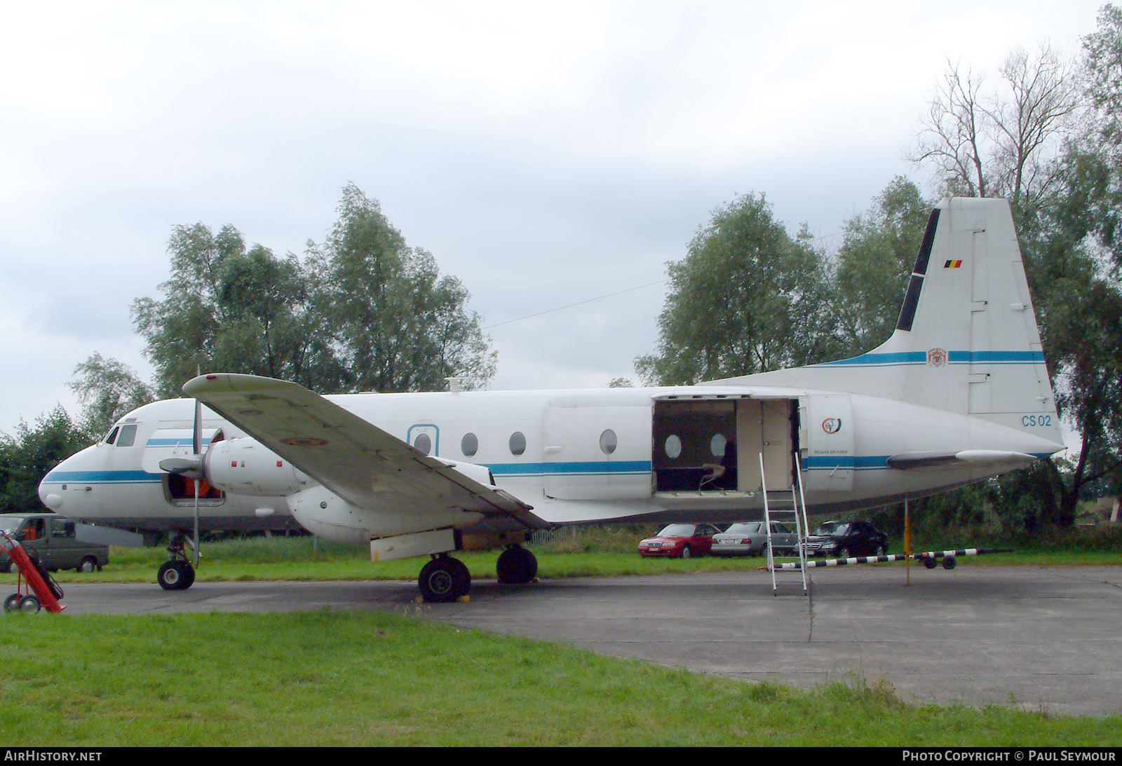 Aircraft Photo of CS-02 | Hawker Siddeley HS-748 Srs2A/288LFD | Belgium - Air Force | AirHistory.net #180631