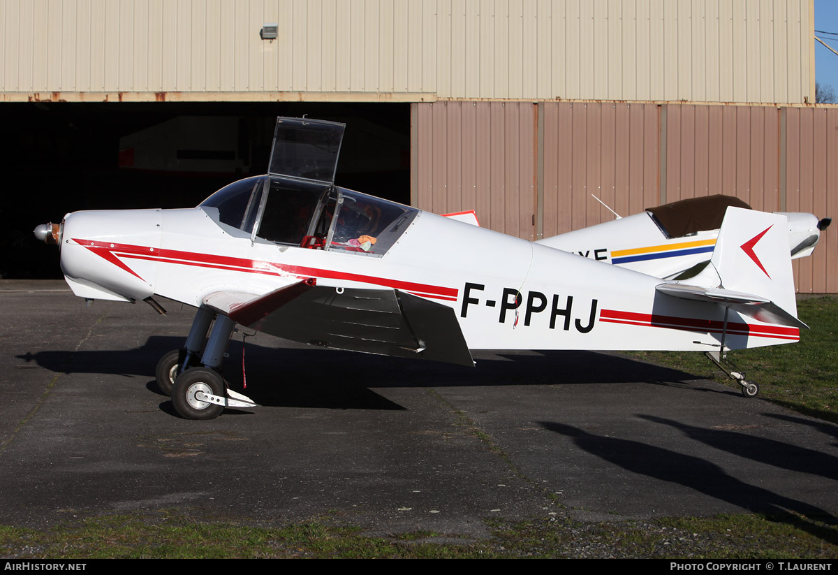 Aircraft Photo of F-PPHJ | Jodel D-113A | AirHistory.net #180634