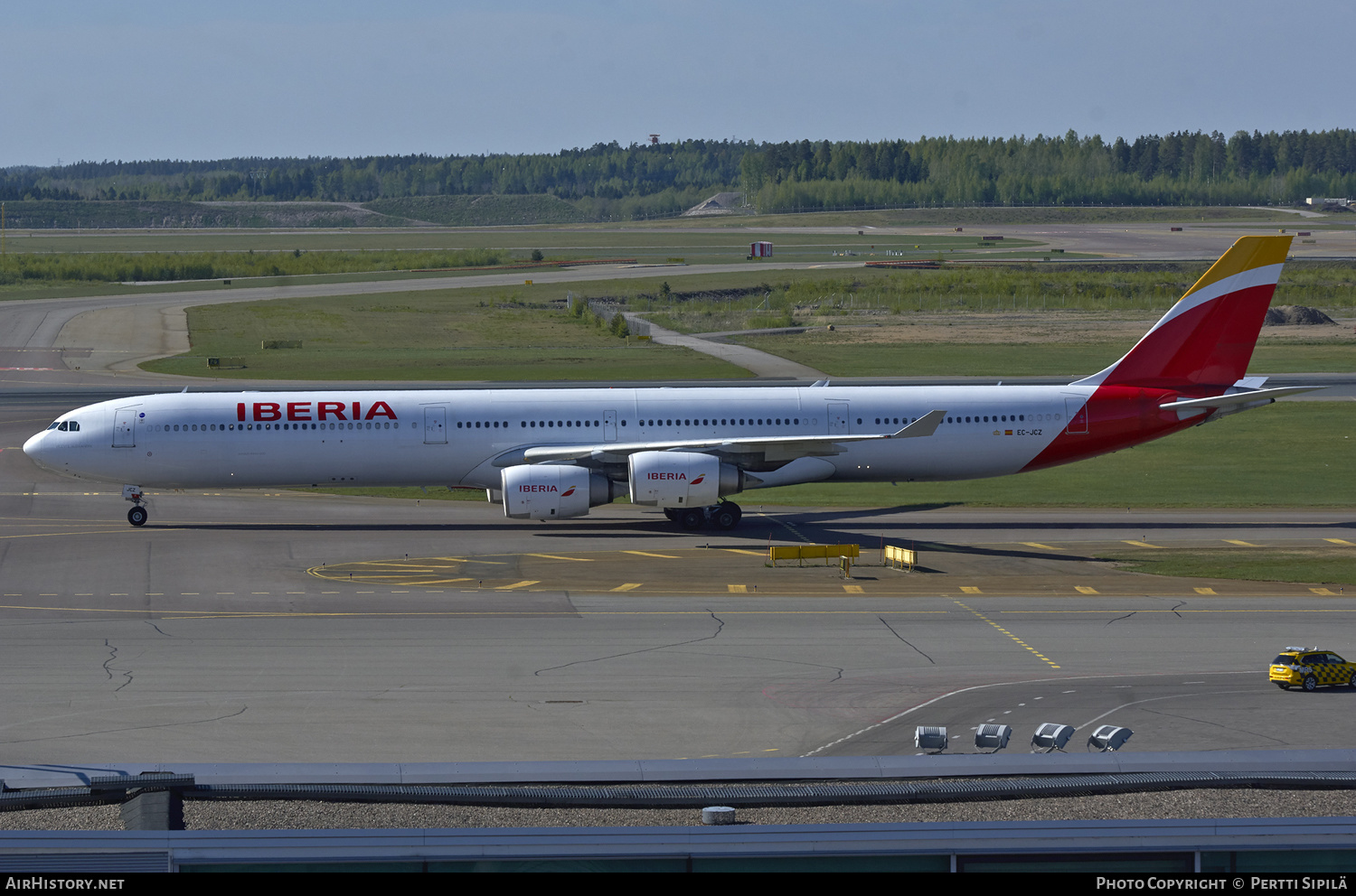 Aircraft Photo of EC-JCZ | Airbus A340-642 | Iberia | AirHistory.net #180636