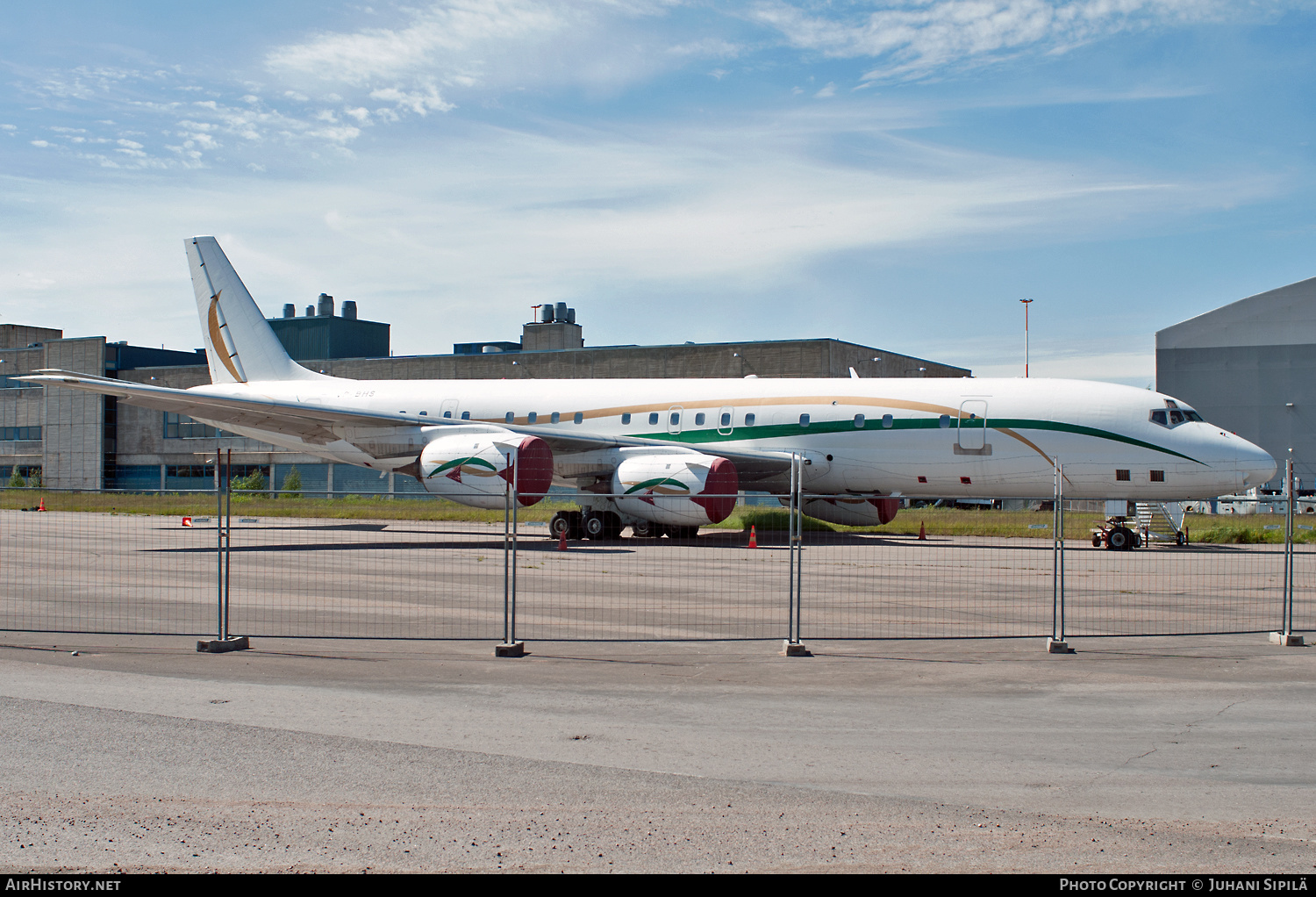 Aircraft Photo of VP-BHS | McDonnell Douglas DC-8-72 | AirHistory.net #180637