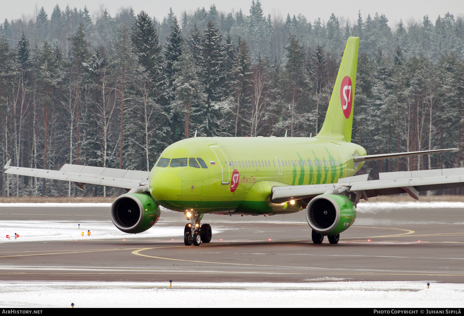 Aircraft Photo of VP-BHF | Airbus A319-114 | S7 Airlines | AirHistory.net #180638