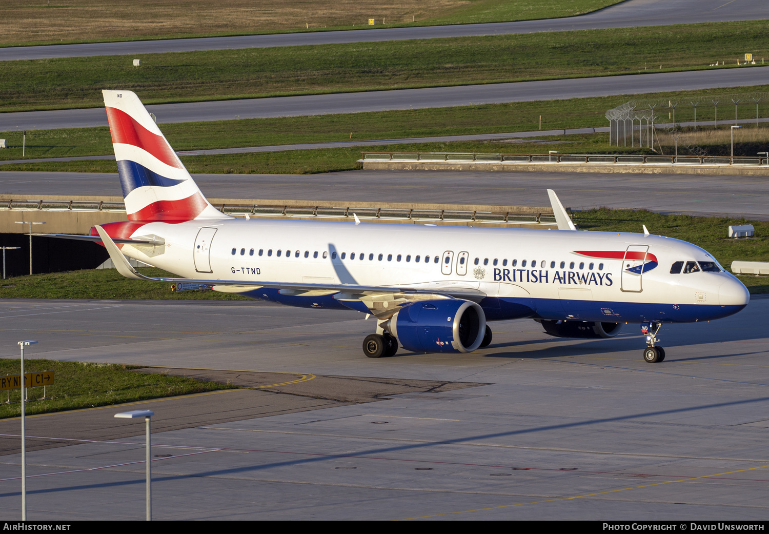 Aircraft Photo of G-TTND | Airbus A320-251N | British Airways | AirHistory.net #180641
