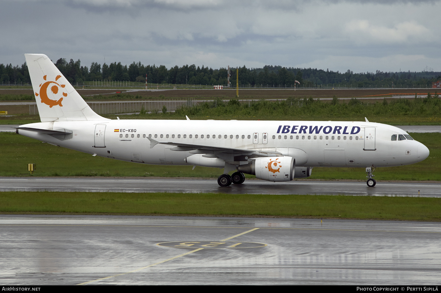Aircraft Photo of EC-KBQ | Airbus A320-214 | Iberworld Airlines | AirHistory.net #180642