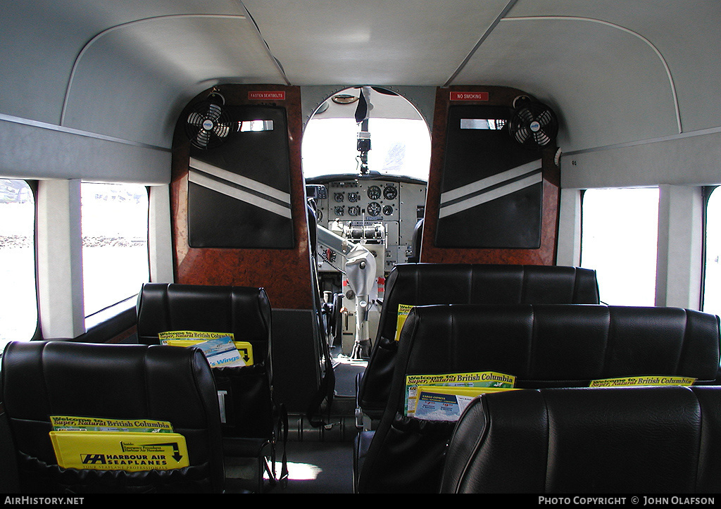 Aircraft Photo of C-GHAR | Vazar DHC-3T Turbine Otter | Harbour Air | AirHistory.net #180643