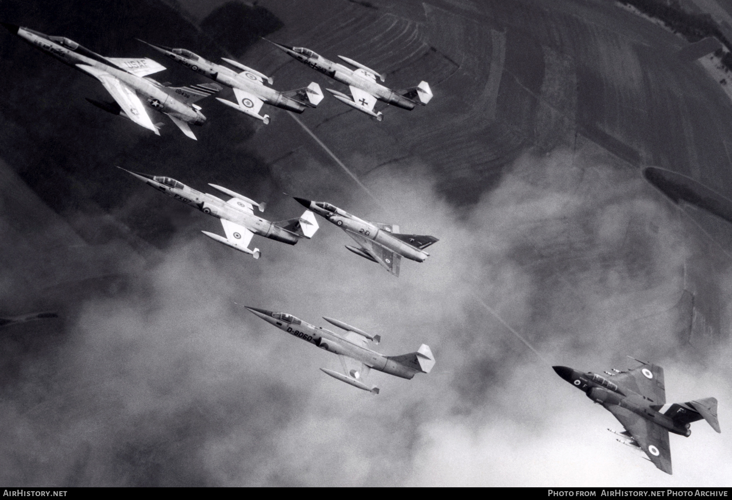 Aircraft Photo of 60-0436 / 00436 | Republic F-105D Thunderchief | USA - Air Force | AirHistory.net #180647