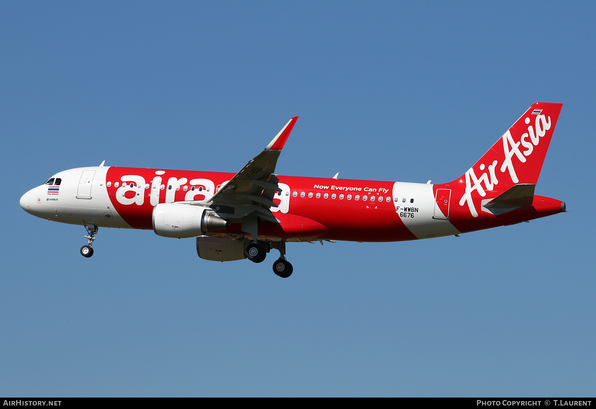 Aircraft Photo of F-WWBN | Airbus A320-216 | AirAsia | AirHistory.net #180650