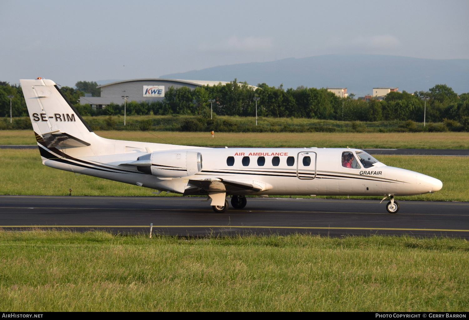 Aircraft Photo of SE-RIM | Cessna 550 Citation II | Grafair | AirHistory.net #180654