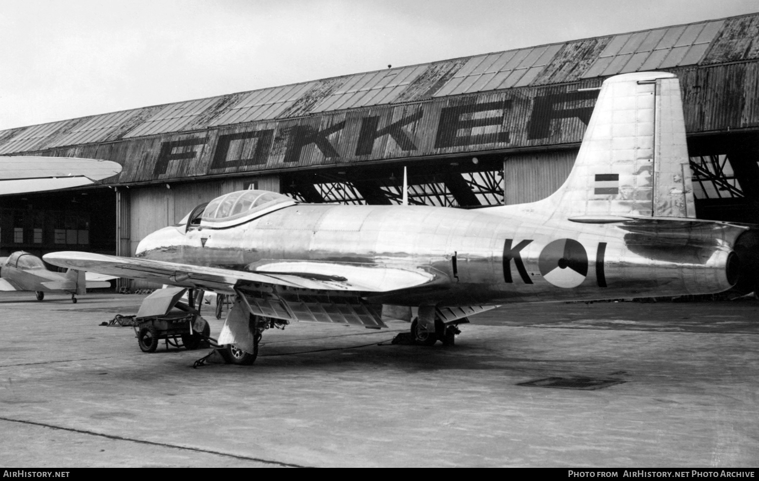 Aircraft Photo of K-1 | Fokker S-14 Machtrainer | Netherlands - Air Force | AirHistory.net #180655