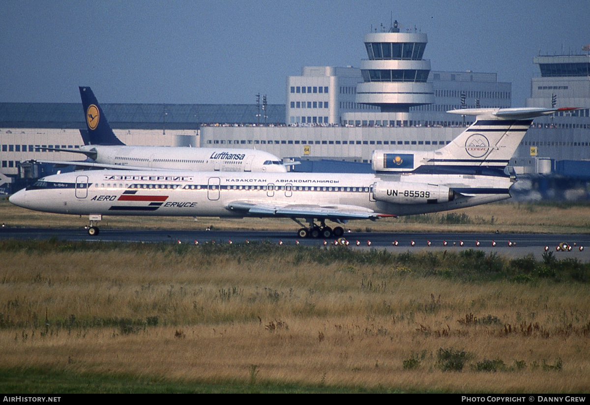 Aircraft Photo of UN-85539 | Tupolev Tu-154B-2 | AeroService | AirHistory.net #180659