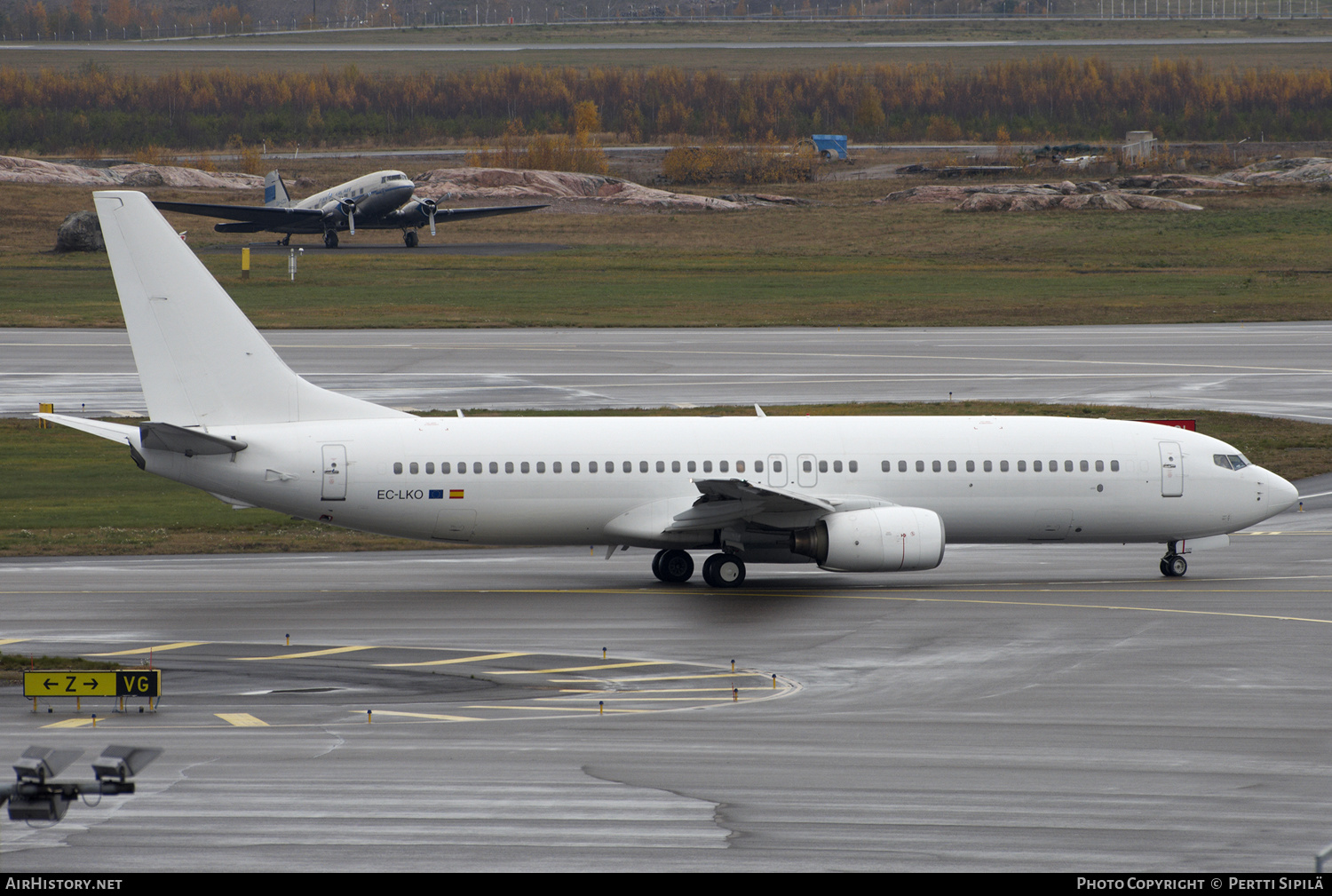Aircraft Photo of EC-LKO | Boeing 737-85F | AirHistory.net #180660