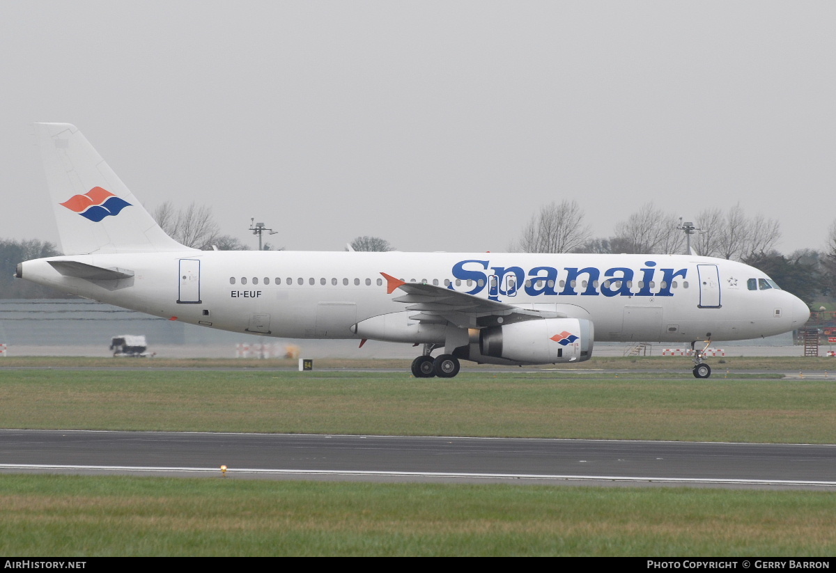 Aircraft Photo of EI-EUF | Airbus A320-232 | Spanair | AirHistory.net #180662