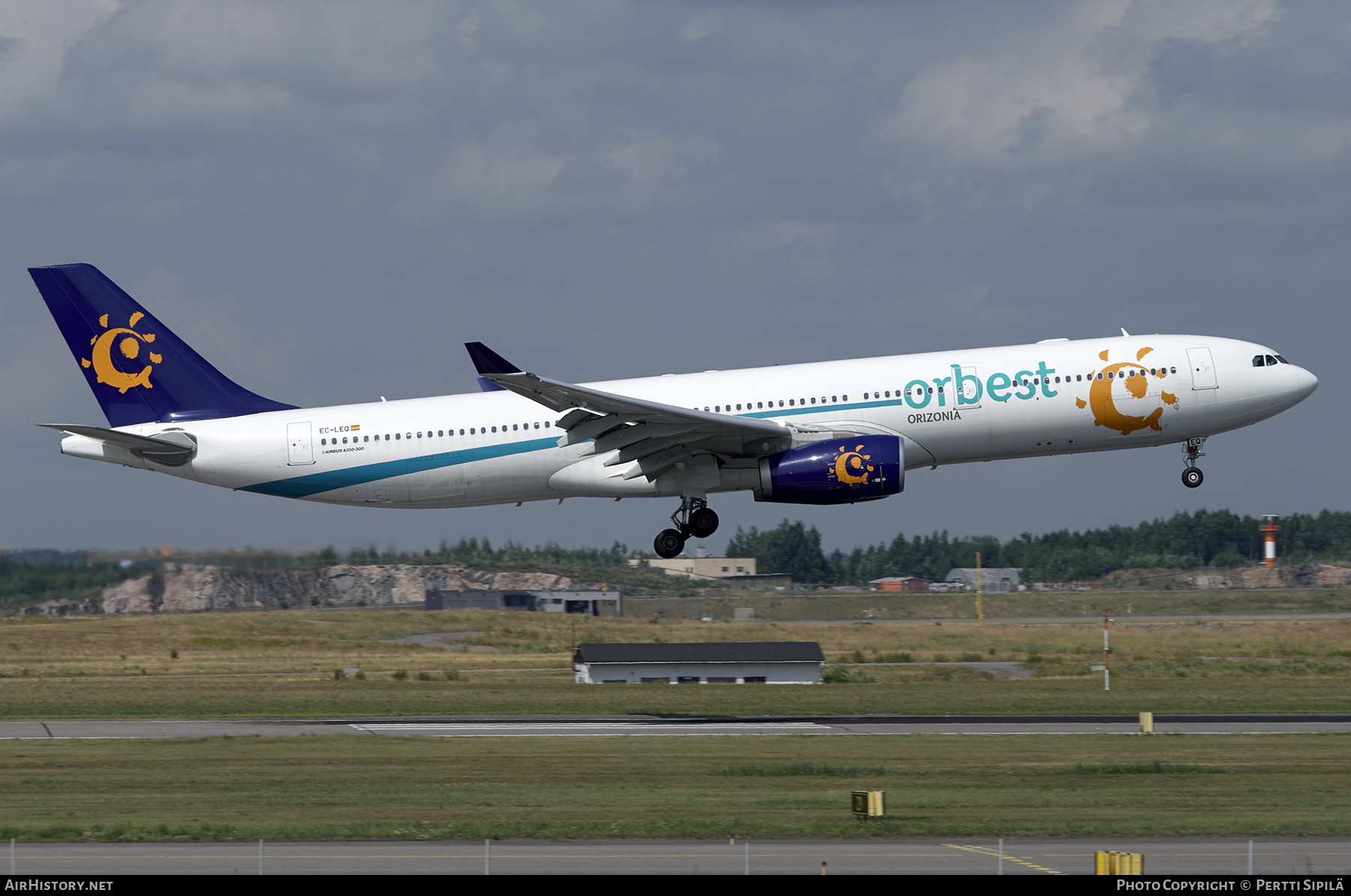 Aircraft Photo of EC-LEQ | Airbus A330-343 | Orbest Orizonia Airlines | AirHistory.net #180665