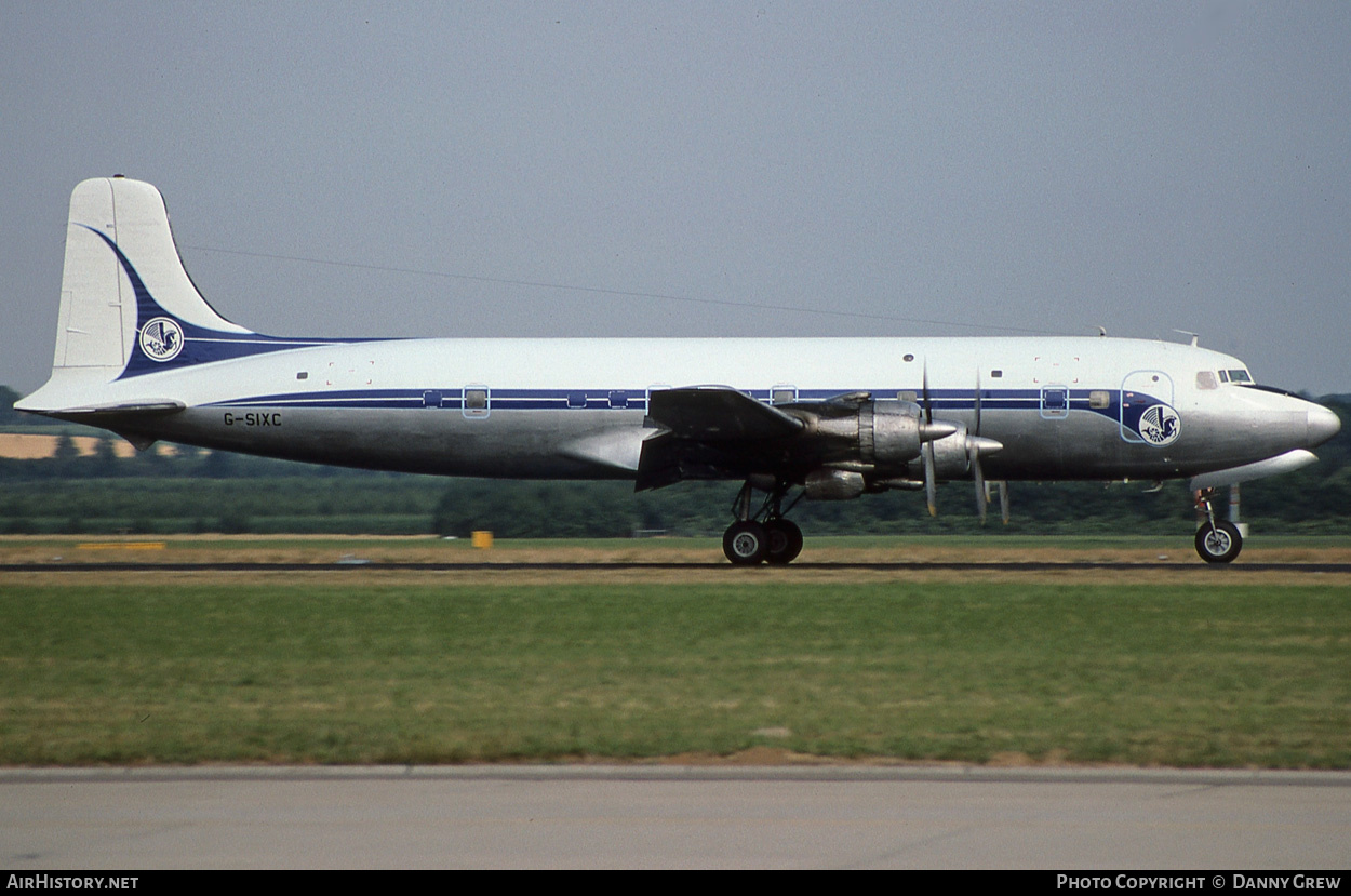 Aircraft Photo of G-SIXC | Douglas DC-6B(C) | AirHistory.net #180667