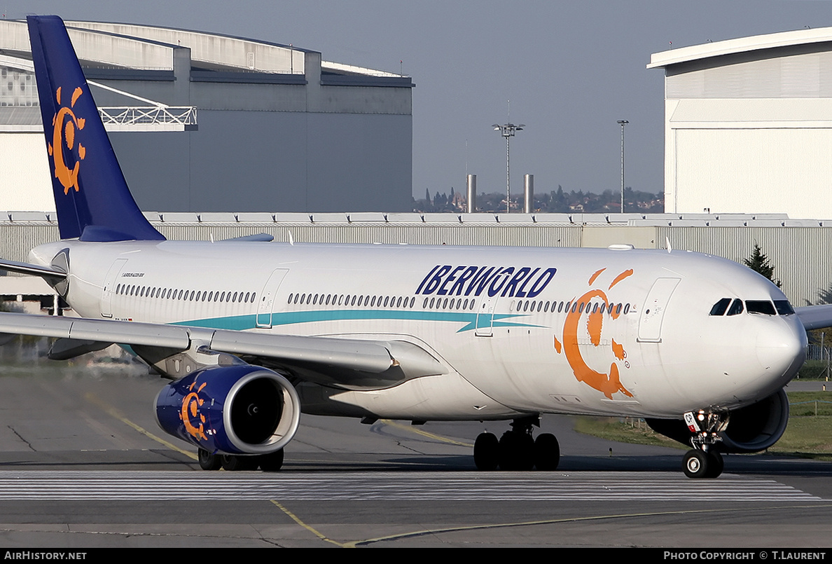 Aircraft Photo of EC-KCP | Airbus A330-343 | Iberworld Airlines | AirHistory.net #180668