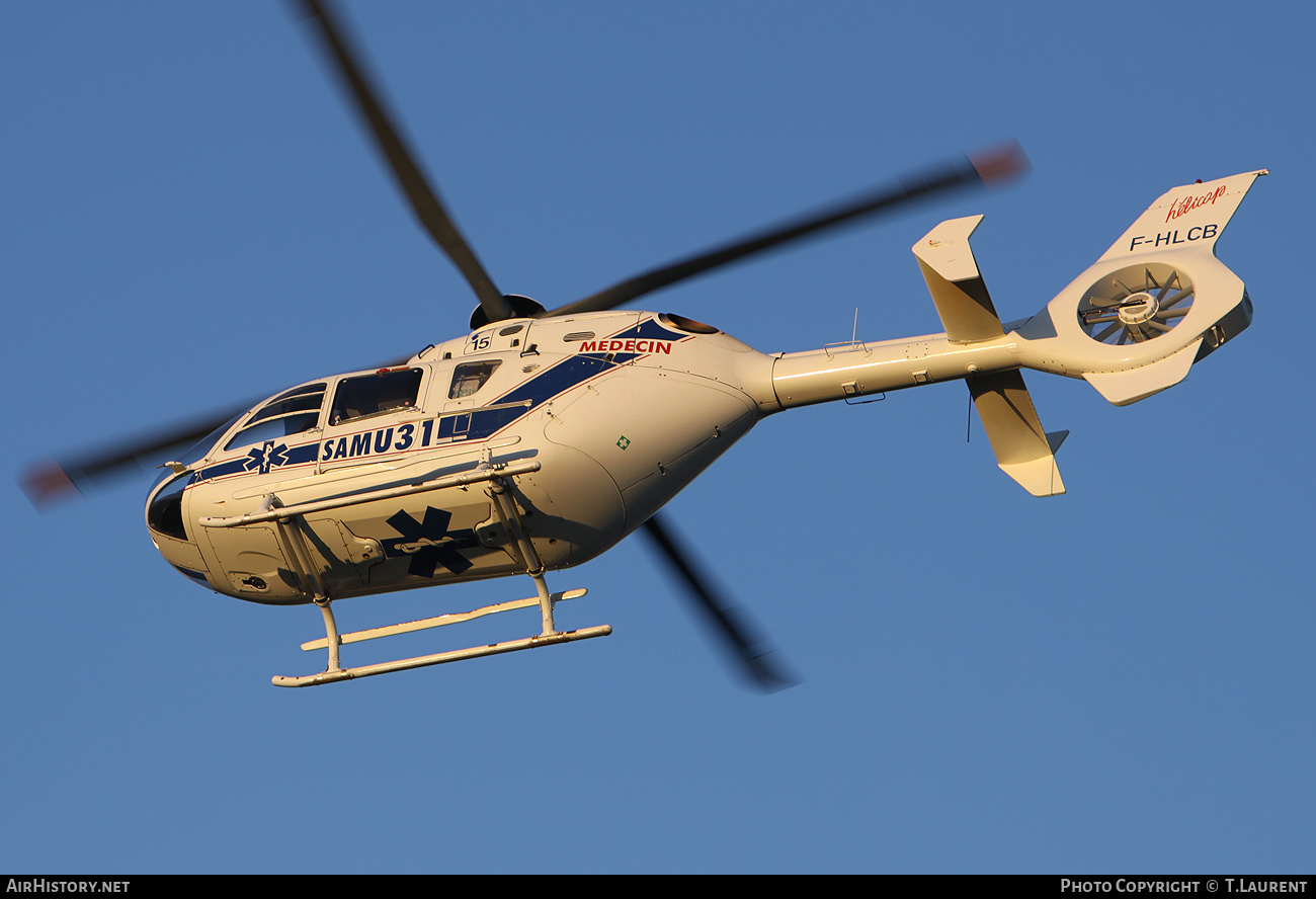 Aircraft Photo of F-HLCB | Eurocopter EC-135T-2 | SAMU - Service d'Aide Médicale Urgente | AirHistory.net #180670