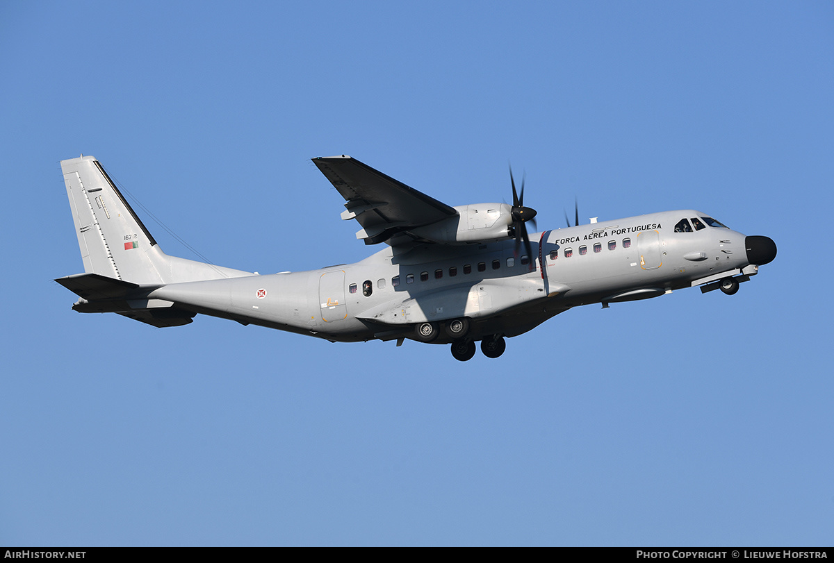 Aircraft Photo of 16712 | CASA C295MPA Persuader | Portugal - Air Force | AirHistory.net #180671