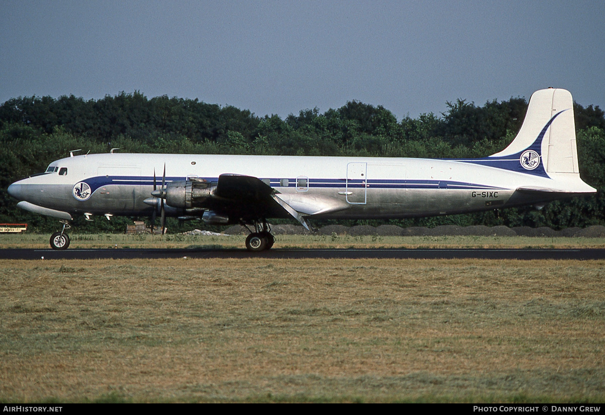 Aircraft Photo of G-SIXC | Douglas DC-6B(C) | AirHistory.net #180672
