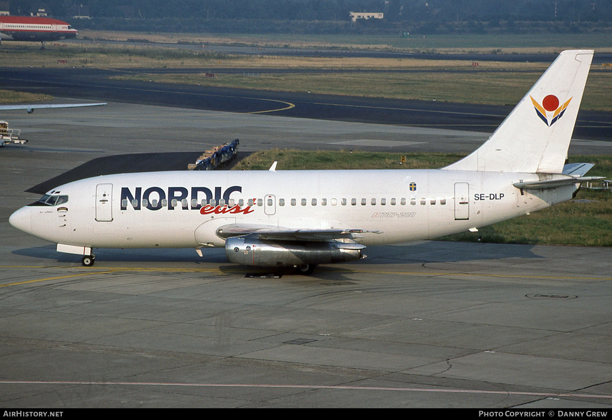 Aircraft Photo of SE-DLP | Boeing 737-205 | Nordic East Airways - NEA | AirHistory.net #180674
