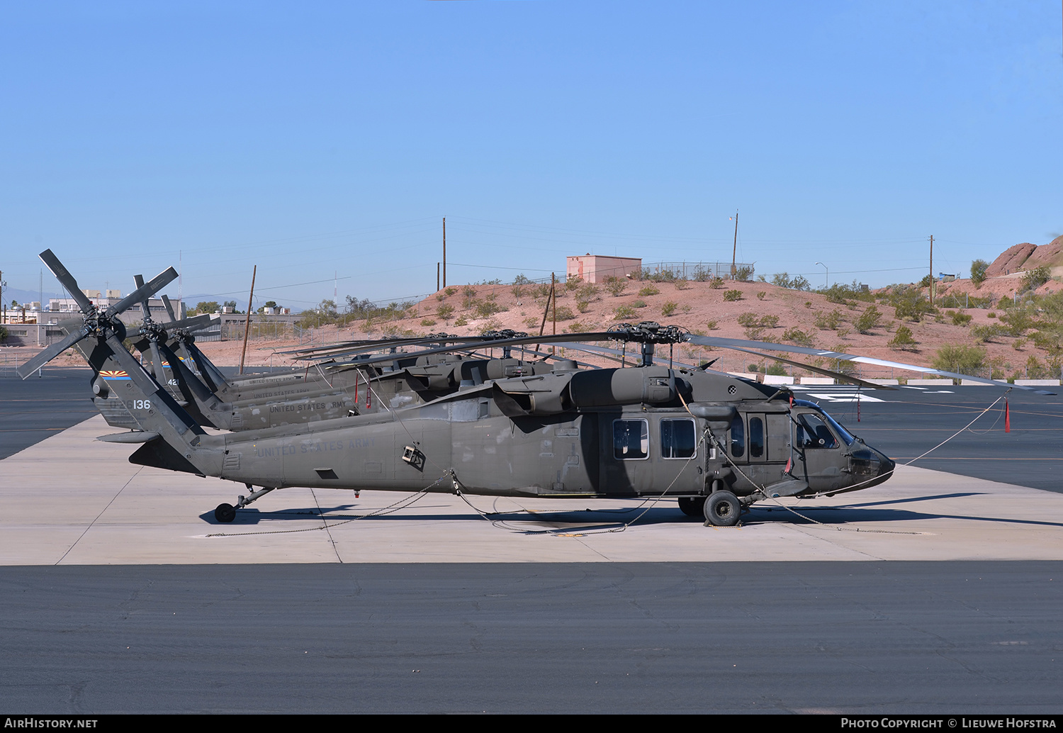 Aircraft Photo of 89-26136 | Sikorsky UH-60A Black Hawk (S-70A) | USA - Army | AirHistory.net #180675