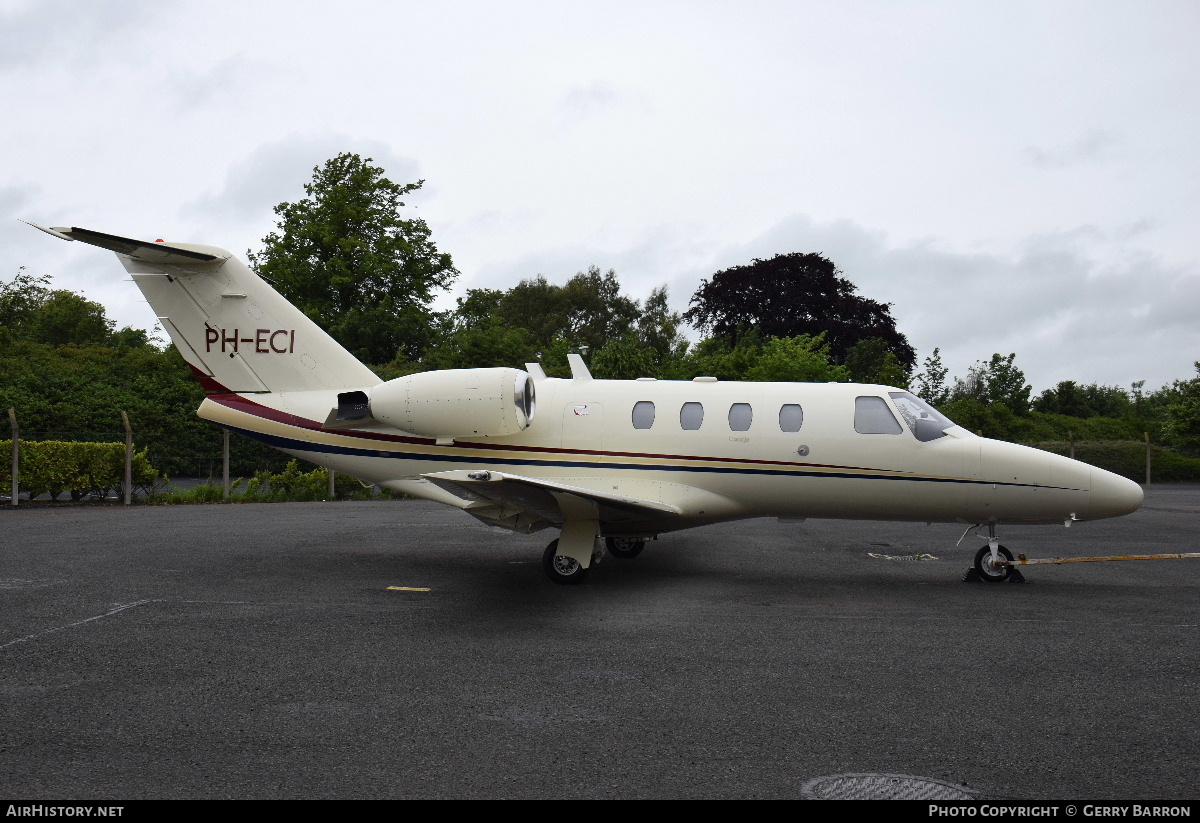 Aircraft Photo of PH-ECI | Cessna 525 CitationJet | AirHistory.net #180677