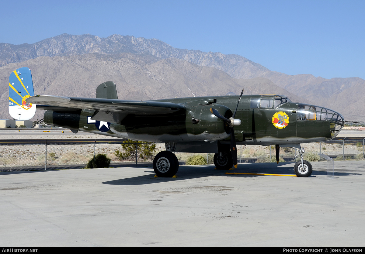 Aircraft Photo of N8163H | North American B-25J Mitchell | AirHistory.net #180679