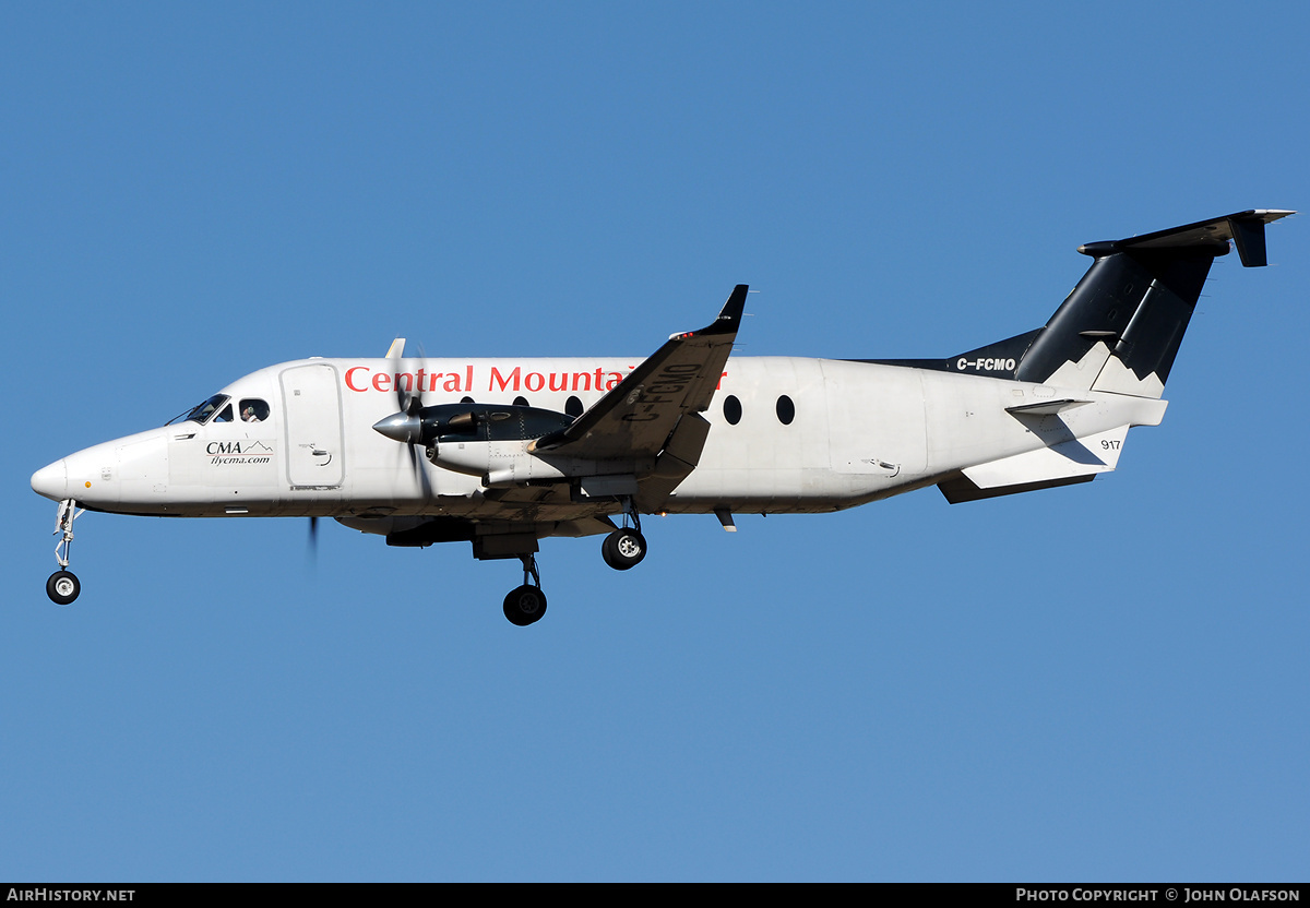 Aircraft Photo of C-FCMO | Raytheon 1900D | Central Mountain Air - CMA | AirHistory.net #180680