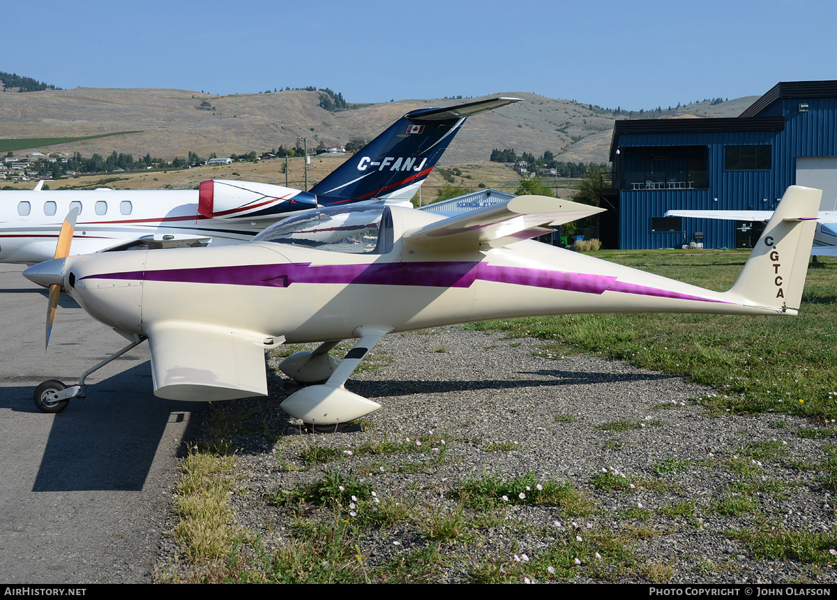 Aircraft Photo of C-GTCA | Quickie Q2 | AirHistory.net #180682