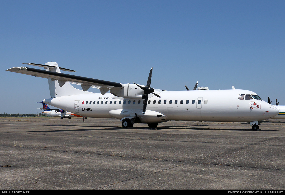 Aircraft Photo of SE-MGI | ATR ATR-72-202/F | AirHistory.net #180684
