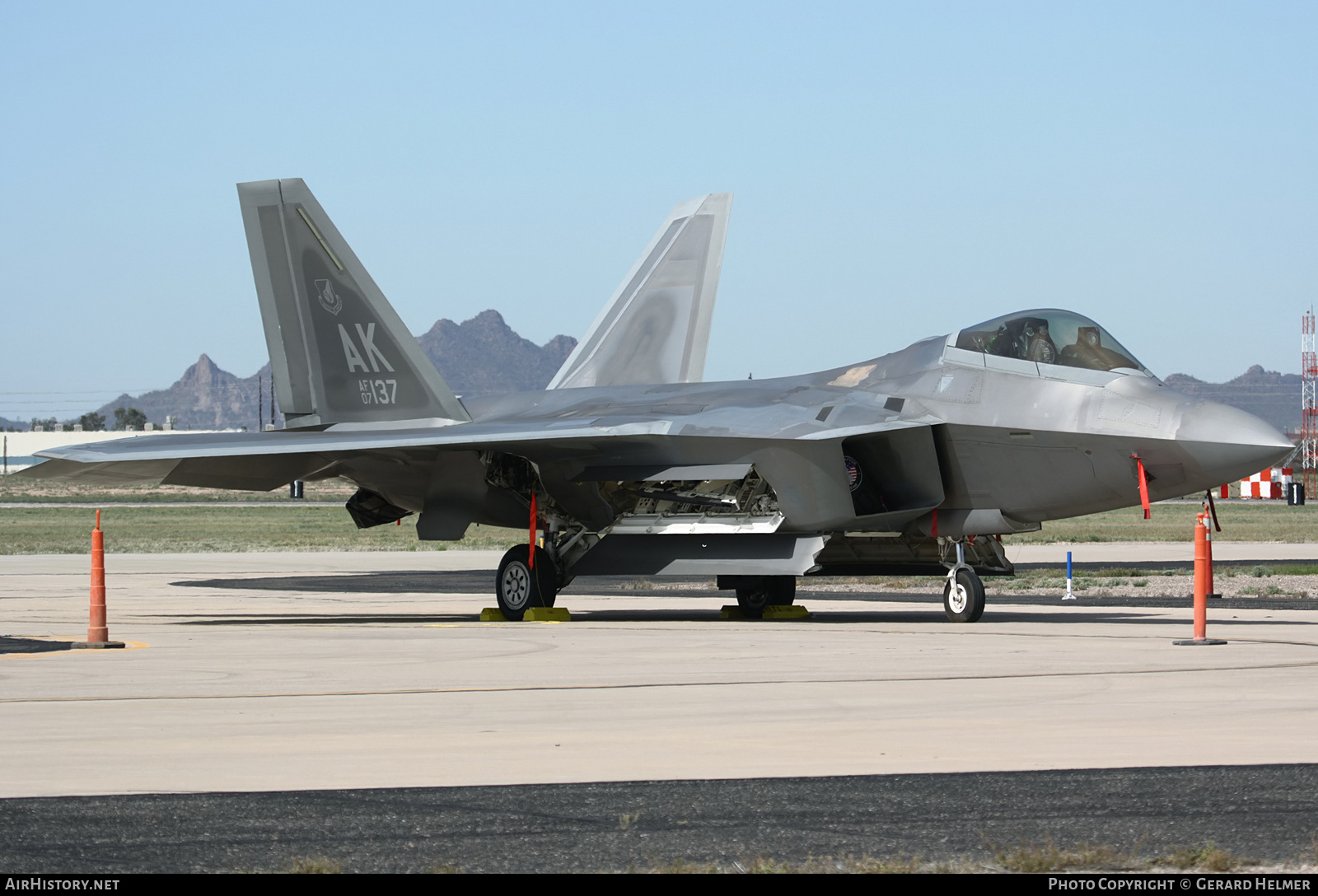 Aircraft Photo of 07-4137 / AF07-137 | Lockheed Martin F-22A Raptor | USA - Air Force | AirHistory.net #180691