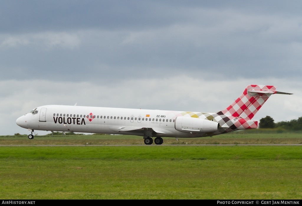 Aircraft Photo of EC-MFJ | Boeing 717-2CM | Volotea | AirHistory.net #180693