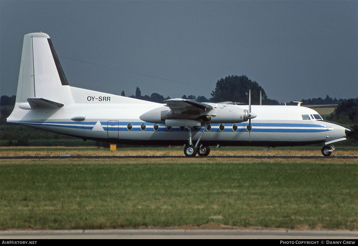 Aircraft Photo of OY-SRR | Fokker F27-600 Friendship | AirHistory.net #180694