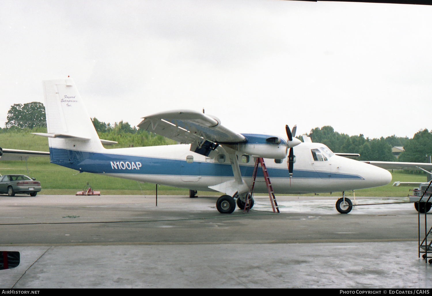 Aircraft Photo of N100AP | De Havilland Canada DHC-6-100 Twin Otter | Fayard Enterprises | AirHistory.net #180697