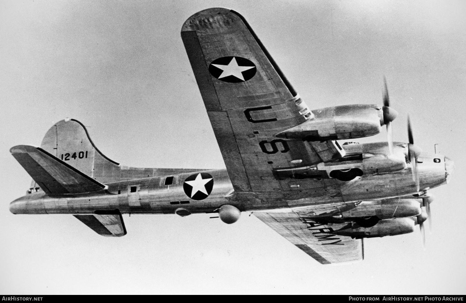 Aircraft Photo of 41-2401 / 12401 | Boeing XB-38 Flying Fortress | USA - Air Force | AirHistory.net #180698