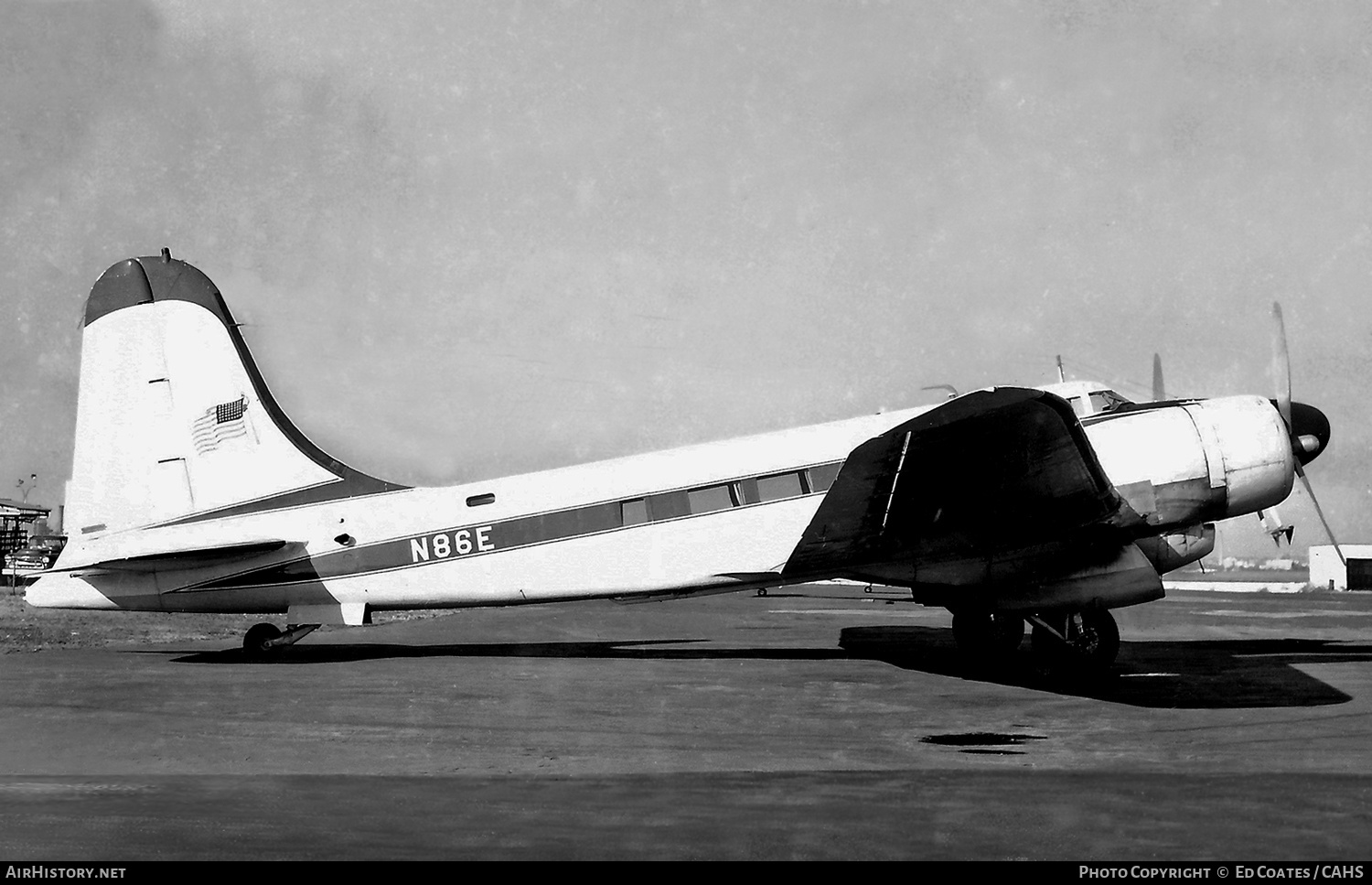 Aircraft Photo of N86E | Douglas UC-67 Dragon | AirHistory.net #180699