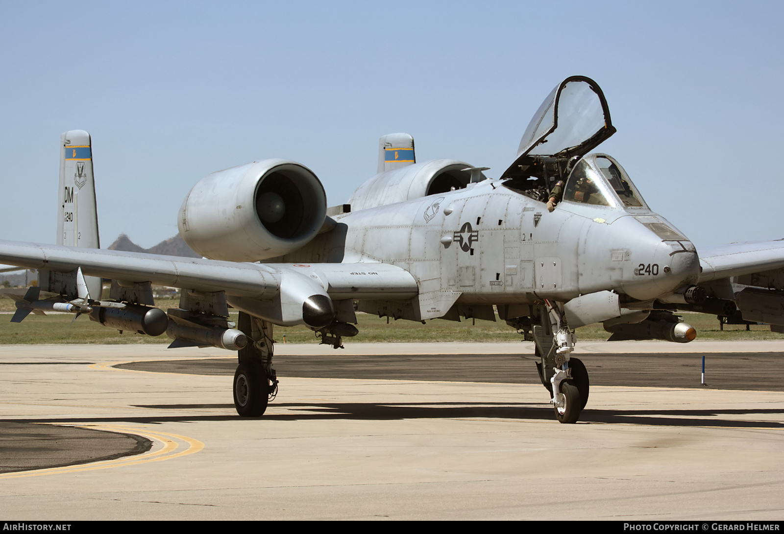 Aircraft Photo of 80-0240 / AF80-240 | Fairchild A-10C Thunderbolt II | USA - Air Force | AirHistory.net #180702