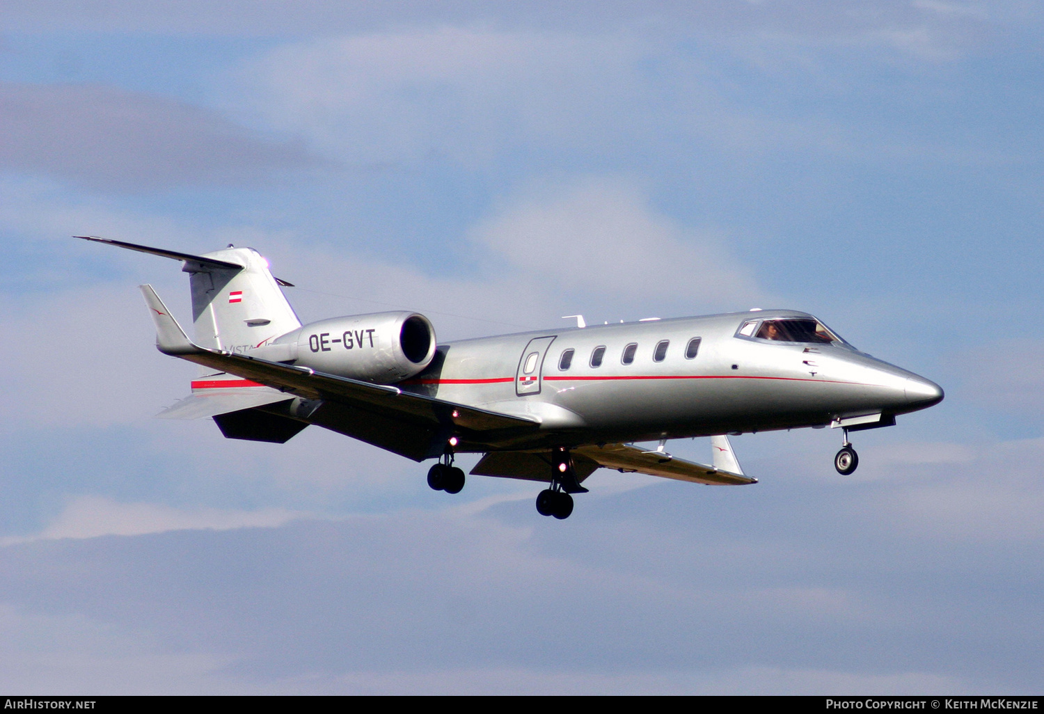 Aircraft Photo of OE-GVT | Learjet 60 | AirHistory.net #180703