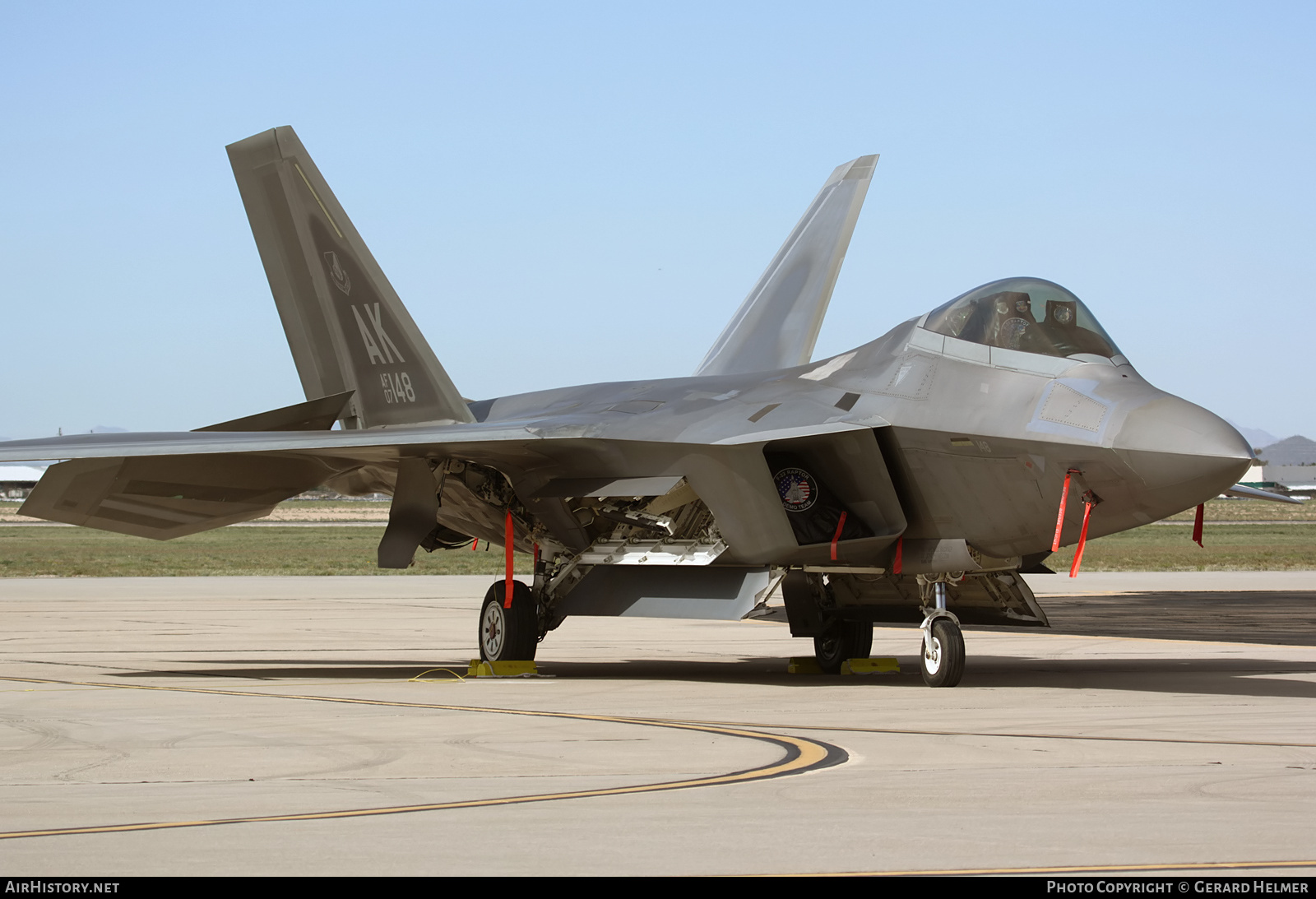 Aircraft Photo of 07-4148 / AF07-148 | Lockheed Martin F-22A Raptor | USA - Air Force | AirHistory.net #180705