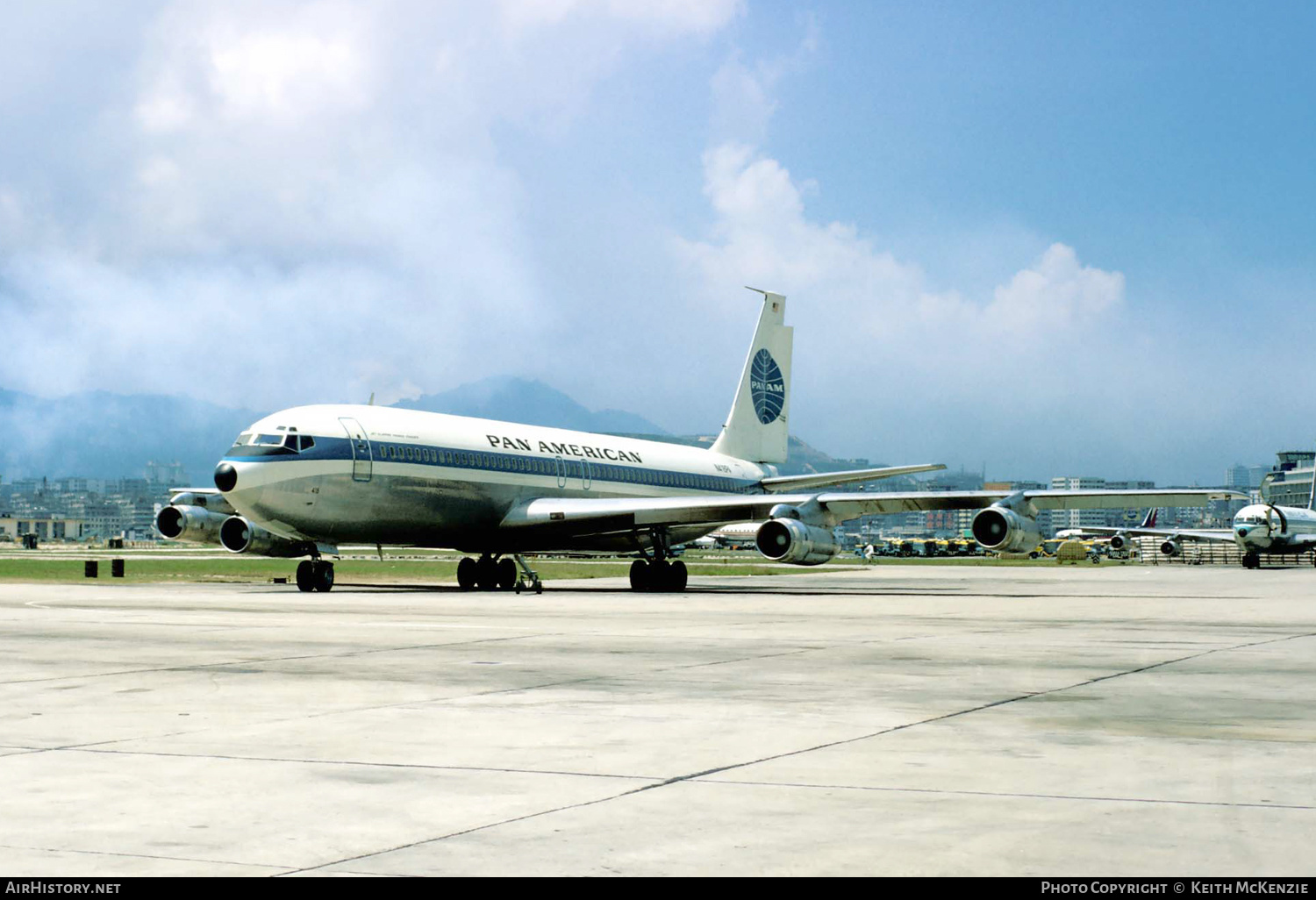 Aircraft Photo of N418PA | Boeing 707-321B | Pan American World Airways - Pan Am | AirHistory.net #180709