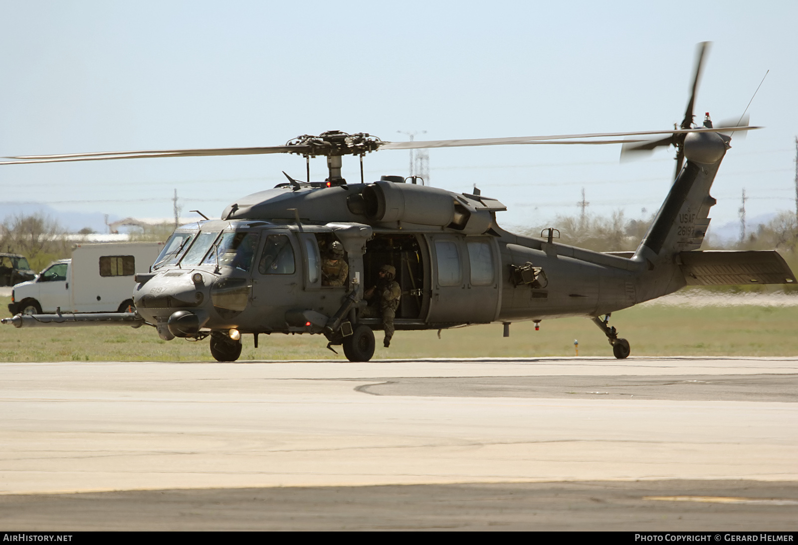 Aircraft Photo of 89-26197 / 26197 | Sikorsky HH-60G Pave Hawk (S-70A) | USA - Air Force | AirHistory.net #180712