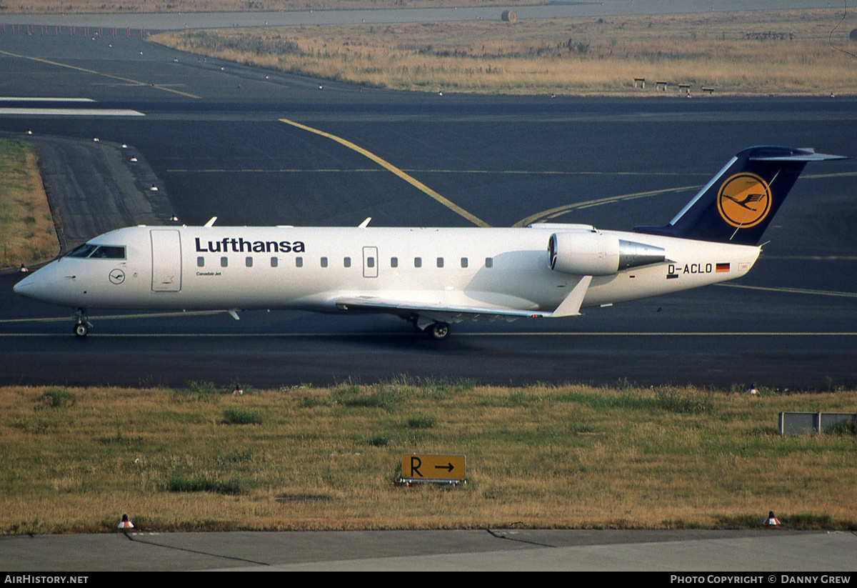 Aircraft Photo of D-ACLO | Canadair CRJ-100LR (CL-600-2B19) | Lufthansa | AirHistory.net #180713